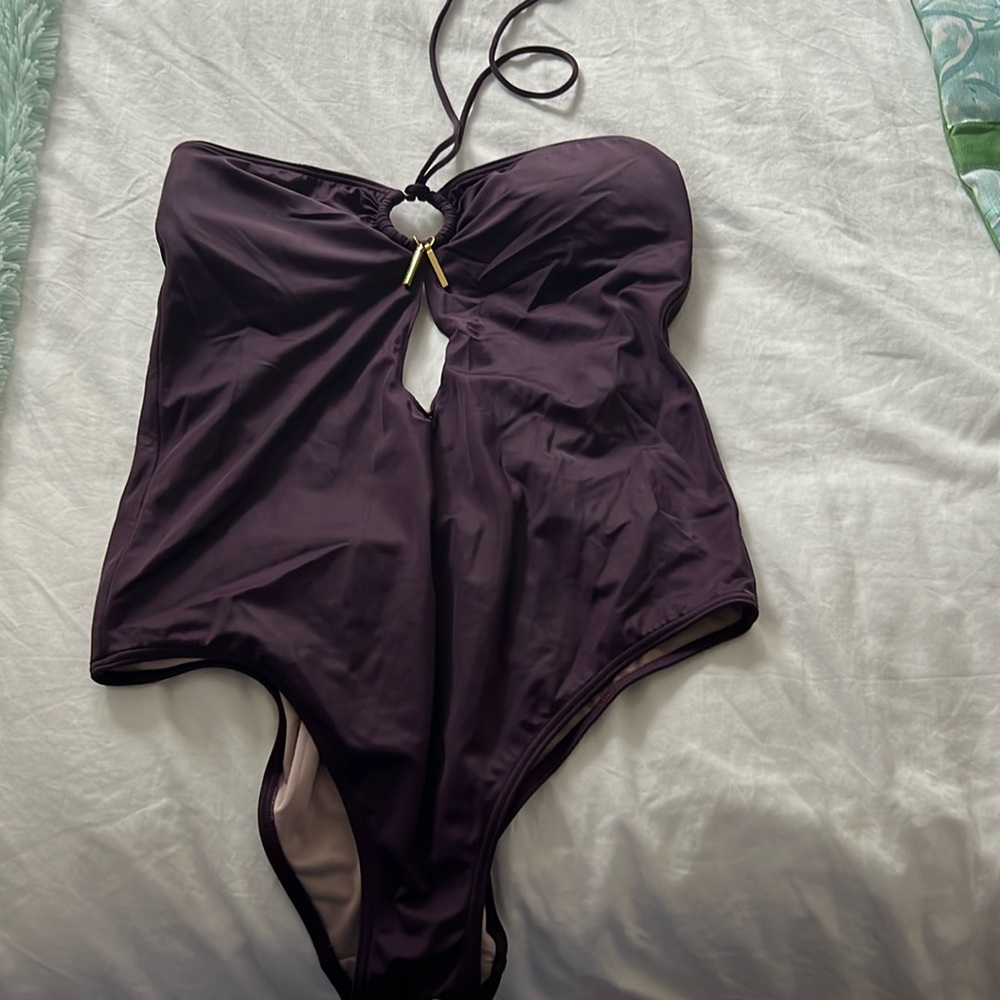 Victorias Secret Plum Swimsuit
